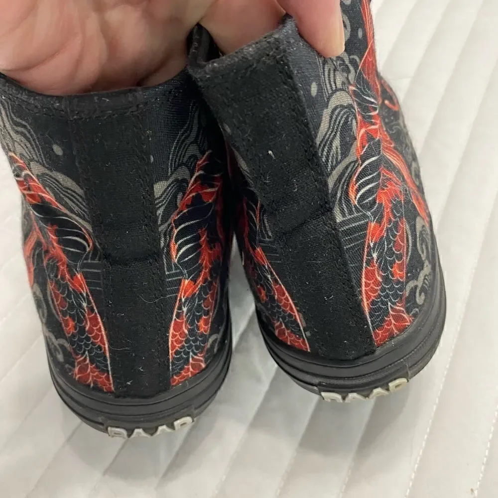 RAAD Shop High Top Sneakers Women Size 11.5 Men S 10